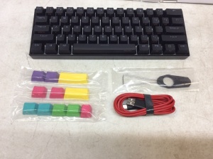 Obins Lab Anne Pro 2 60 Dual Mode Mechanical Keyboard. Appears New