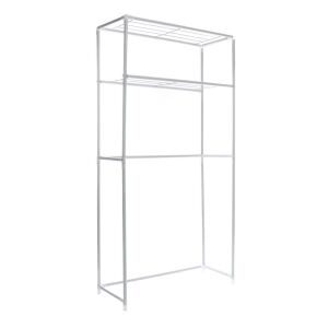 3 Shelf Over Washing Machine Storage Rack