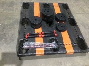 Adjustable Dumbbells Weights set