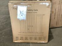 KingSo 29.5"-40.5" Extra Wide Baby Gate