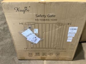 KingSo 29.5"-40.5" Extra Wide Baby Gate