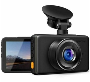 APEMAN C450 1080p Dash Camera, Powers Up, Appears new