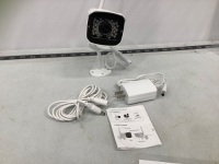 Outdoor/Indoor IP Security Camera, Appears New