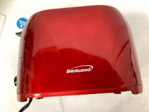 Brentwood Toaster, Powers Up, Appears New, No Box