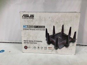 Asus Extreme Tri-Band Wi-Fi Router, Appears New