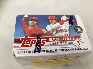 24 Packs Topps 2022 MLB Cards, New