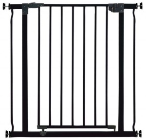 Liberty 29.5-33in Auto Close Metal Baby Safety Gate,E COMMERCE