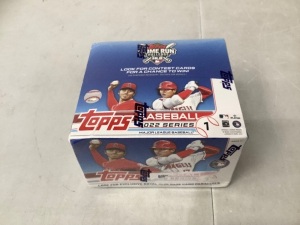 2022 Topps Series 1 MLB Baseball Cards, 24 pack (16 per pack), New