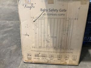 KingSo 29.5"-40.5" Extra Wide Baby Gate