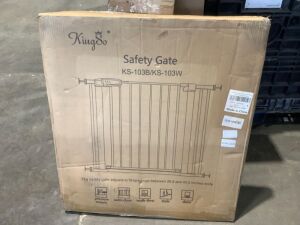 KingSo 29.5"-40.5" Extra Wide Baby Gate