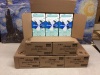 (6) Cases of Always Pure Cotton Pads. Each Case Contains (3) 24-Packs