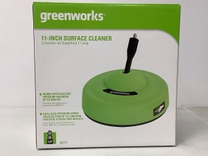 11-Inch Surface Cleaner, Untested, E-Commerce Return