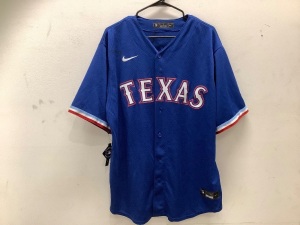 Men's Baseball Jersey, XL, Small Stain, E-Comm Return
