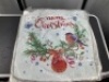 Merry Christmas LED Pillow, Appears New