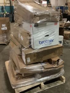 Uninspected Pallet of E-Comm Return Items 