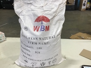 50lb Bag of Himalayan Natural Pink Coarse Grade Salt