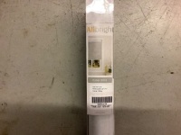 Allbright Roller Bline, White, Appears New