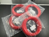 Lot of (4) 3D Printer Filament, Appears New