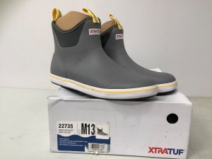 XtraTuf Mens Ankle Boots, 13, Appears new