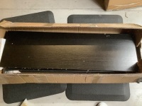 Black Console Table, Needs Assembled, Appears New