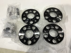 ksp wheel accessories 6061-t6-forged d13 030bk aircraft aluminum wheel spacers 