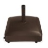 Fillable Mobile Umbrella Base Stand, Bronze