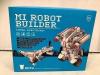 MI Robot Builder, Appears New