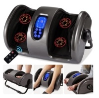 Reflexology Shiatsu Foot Massager, Gray