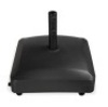 Fillable Mobile Umbrella Base Stand, Black