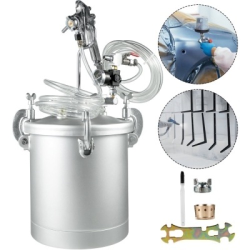 2.5 Gallon High Pressure Pot Paint Sprayer 10l\L. Appears New