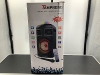 Tamproad Portable Music System, Powers On, Appears New