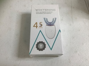 Fully Automatic Massage Whitening Toothbrush, New