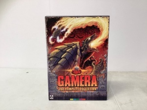 Gamera The Complete Collection, E-Commerce Return, Retail 109.99
