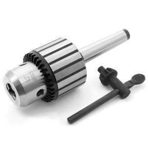 5/8-Inch Keyed Drill Chuck with MT2 Arbor Taper