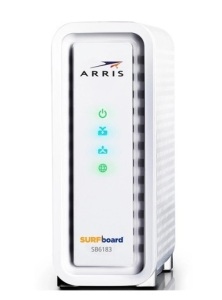 Arris SURFboard® Cable Modem, Untested, E-Commerce Return, Retail 69.99