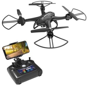 Holy Stone HS200D RC Drone with Camera Quadcopter for Kids & Beginners RC Helicopter with Altitude Hold 3D Flips Heldless Mode