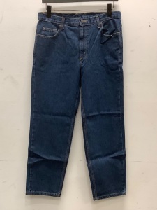 Member's Mark Mens Relaxed Fit Jeans, 34x30, New, Retail 14.98