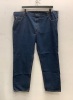 Member's Mark Mens Relaxed Fit Jeans, 44x30, New, Retail 14.98