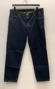 Member's Mark Mens Relaxed Fit Jeans, 38x32, New, Retail 14.98