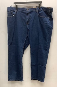 Savane Straight Fit Mens Jeans, 54x30, New, Retail 32.00