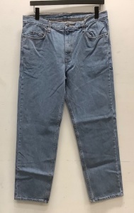 Member's Mark Mens Relaxed Fit Jeans, 34x32, New, Retail 14.98