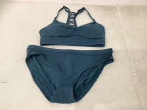 Calia Womens 2 Piece Swimsuit, XS Top/S Bottom, Appears new, Retail 90.00