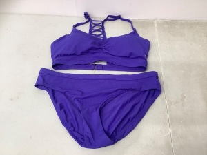 Calia Womens 2 Pc Swimsuit, M, Appears new, Retail 90.00