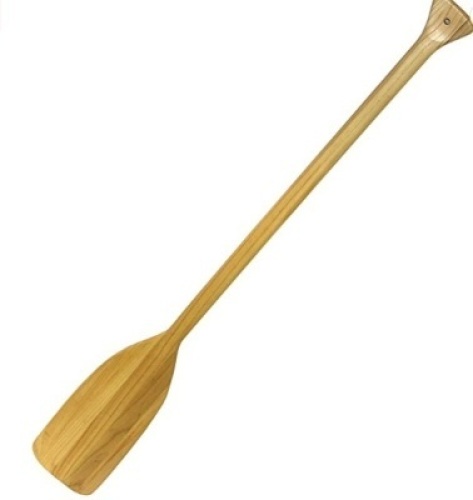 Lot of (2) Wood Canoe Paddle, Appears New