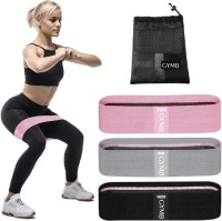 Lot of (5) New Sets of&nbsp;3 Resistance Bands for Legs and Butt.