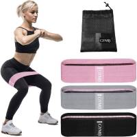 Lot of (5) New Sets of&nbsp;3 Resistance Bands for Legs and Butt.