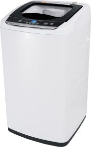 BLACK+DECKER Portable Compact Pulsator Washer for Clothes, .9 Cubic ft. Tub