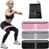 Lot of (5) New Sets of&nbsp;3 Resistance Bands for Legs and Butt.