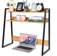 Desktop Bookshelf Wooden Bookcase, Appears New