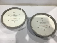 Lot of (2) Outdoor Citronella Candle&nbsp;